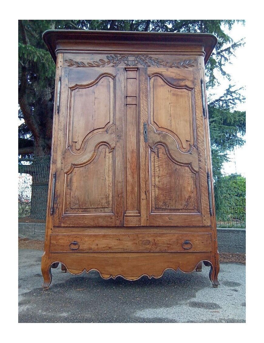 Louis XV style wardrobe