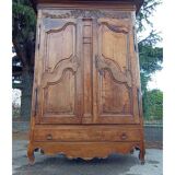 Louis XV style wardrobe