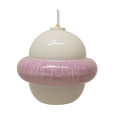 Mid-century glass pendant,1960's