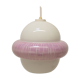 Mid-century glass pendant,1960's