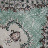 Tapis vert 212x116cm