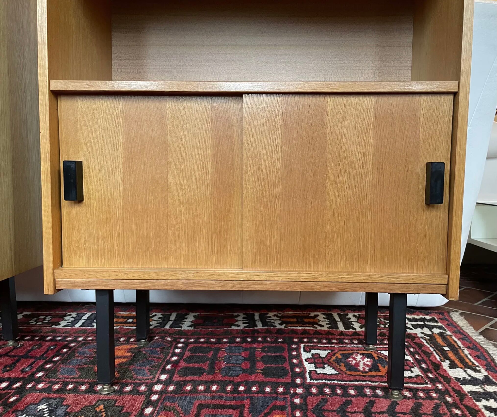 Paire de bibliothèques vintage