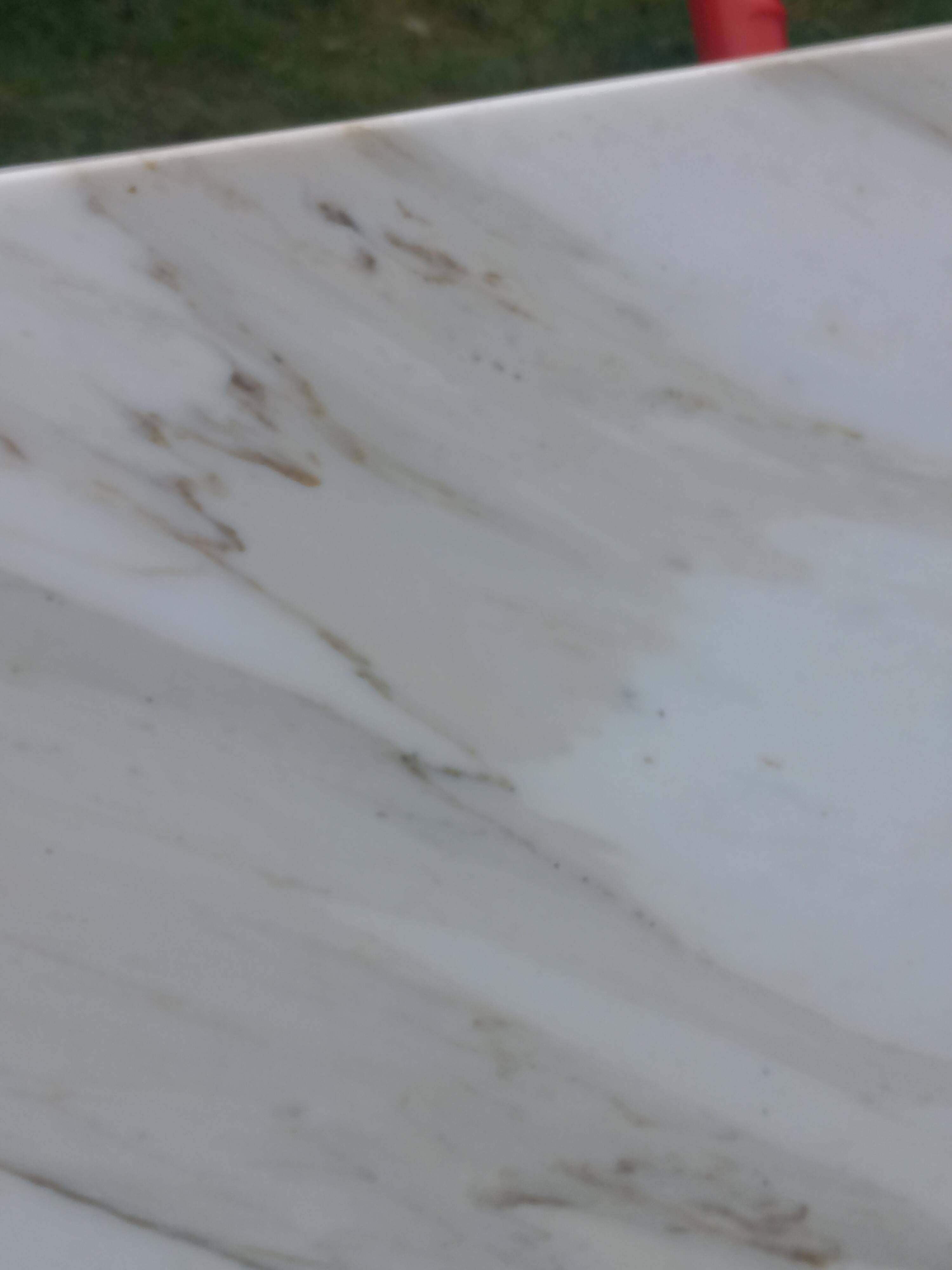 Table design en marbre des années 70