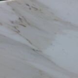 Table design en marbre des années 70