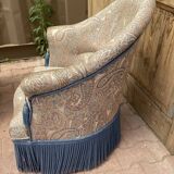 Pair of toad armchairs