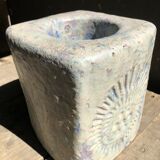 Vase en terre cuite émaillée 1950