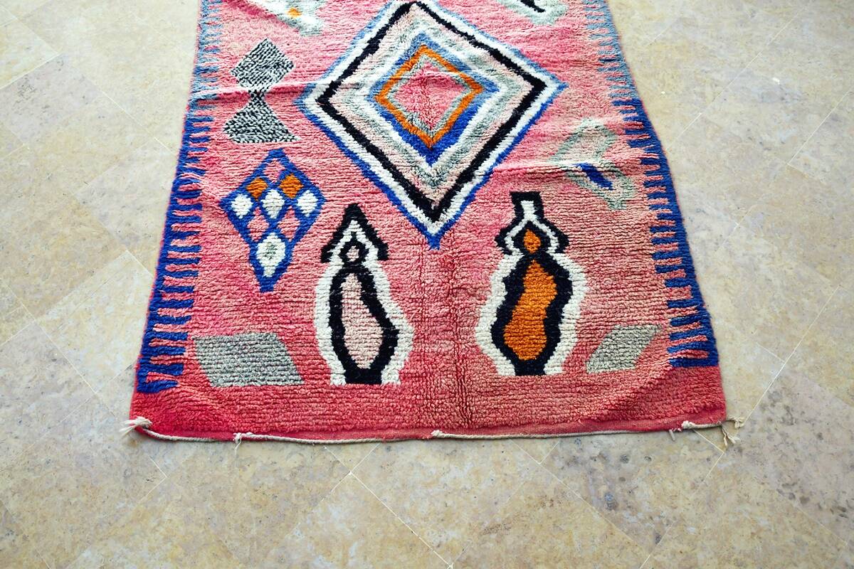 Moroccan Berber rug Boujaad 240 x 155 cm New