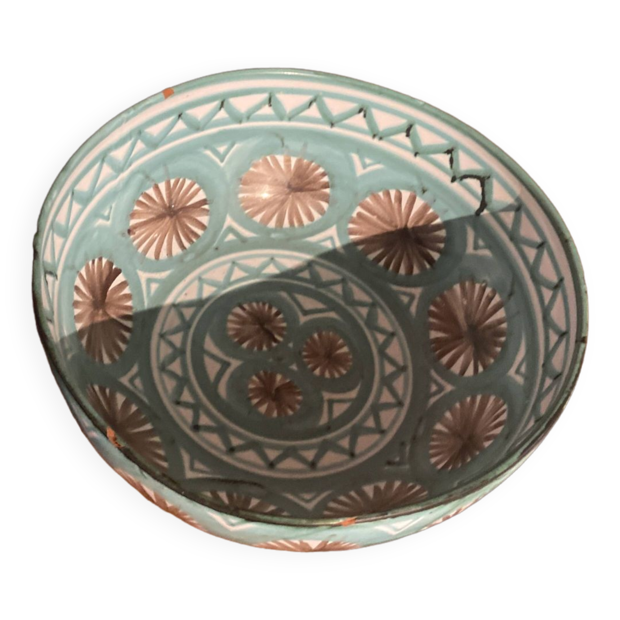 Large Robert Picault salad bowl