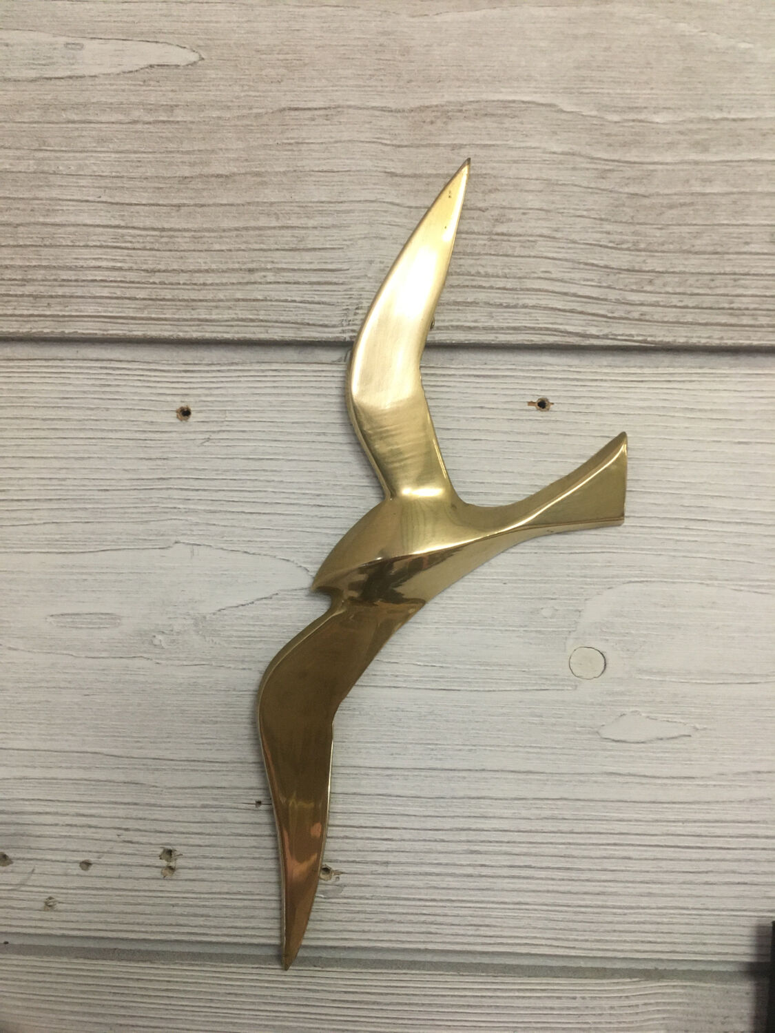 Brass seagull