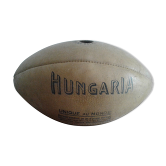 Rugby ball. Vintage. Deco