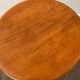 Tabouret tripode vintage en pin massif