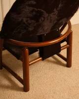 Pair of G23 hoop armchairs