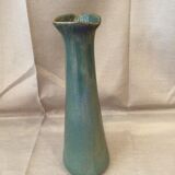 Vase soliflore in gres flame of rambervillers cytere united france