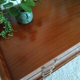 Chest of drawers vintage feet compass