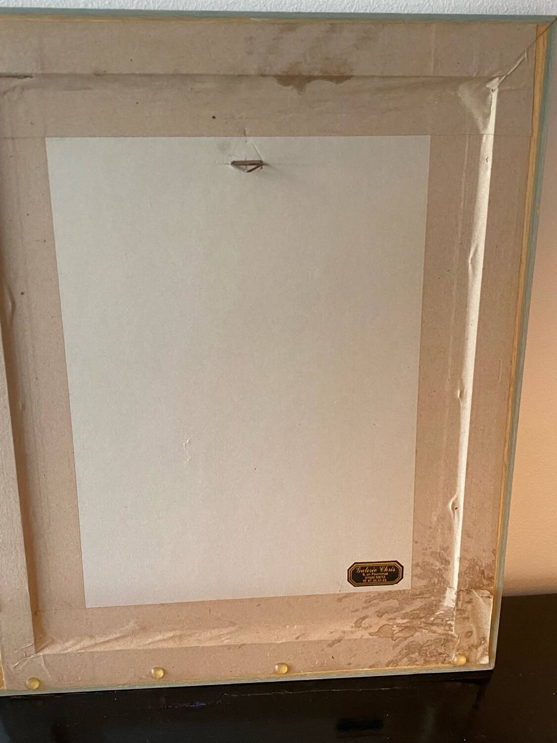 Painting by Paul Fickinger