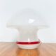 Murano glass mushroom table lamp by De Majo, 1970s