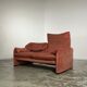 Maralunga sofa by Vico Magistretti for Cassina Italy 1973