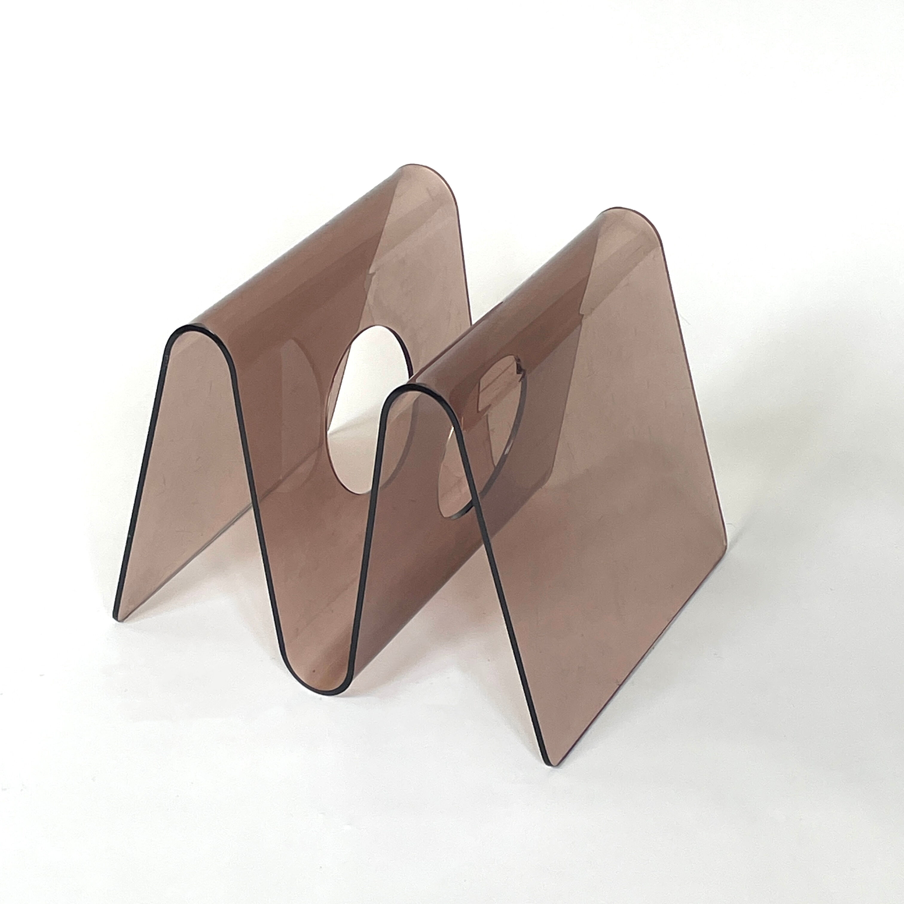 Michel Dumas magazine holders 1970s France