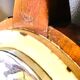Large Vintage "Linseen" Rudder Bar 50"