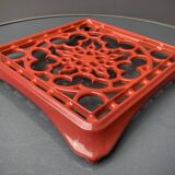 Repose plat carré de chez Le creuset France