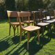 Set de 10 chaises bistrot