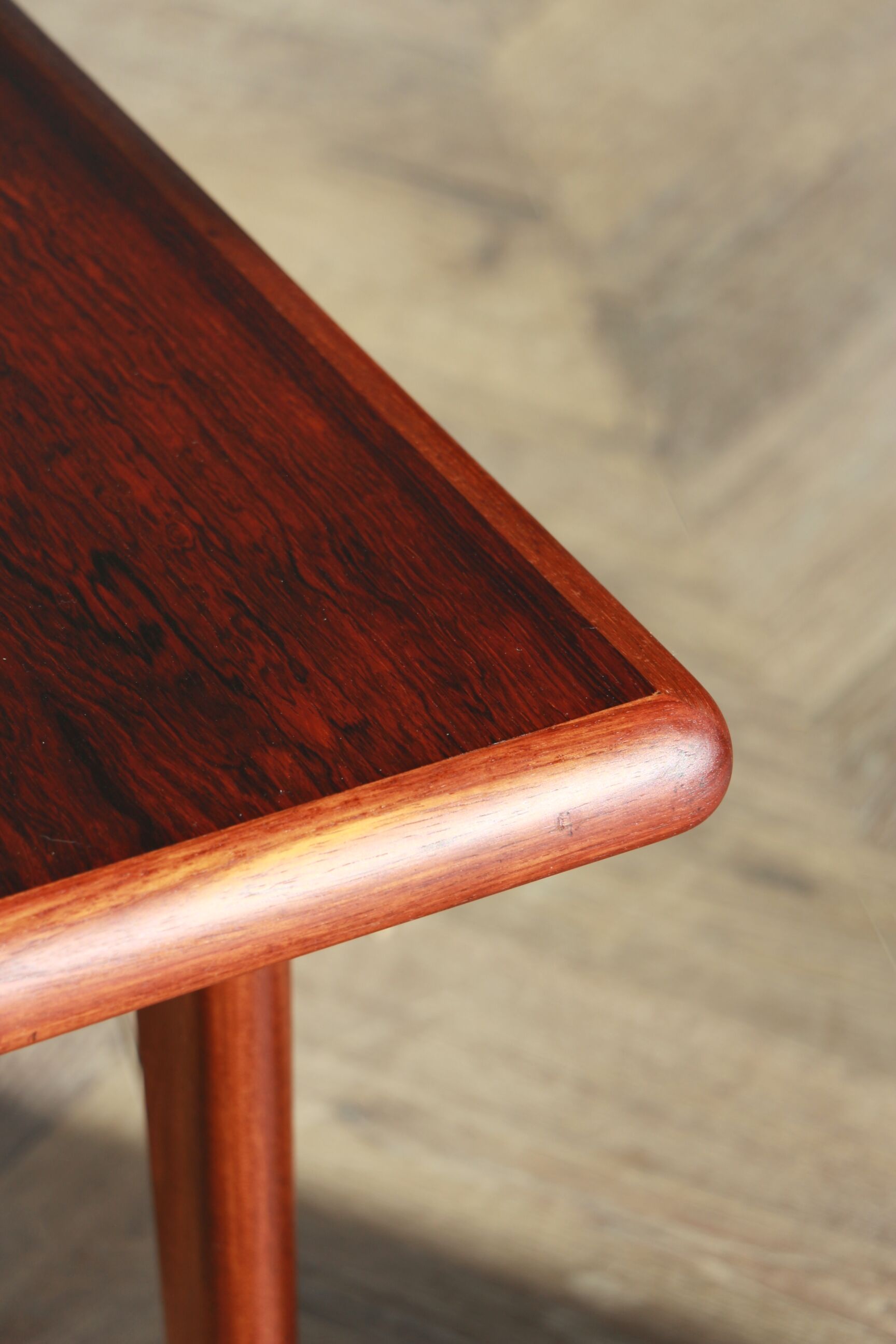 Coffee table - Rosewood and Solid Teak