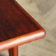 Table basse palissandre et teck massif