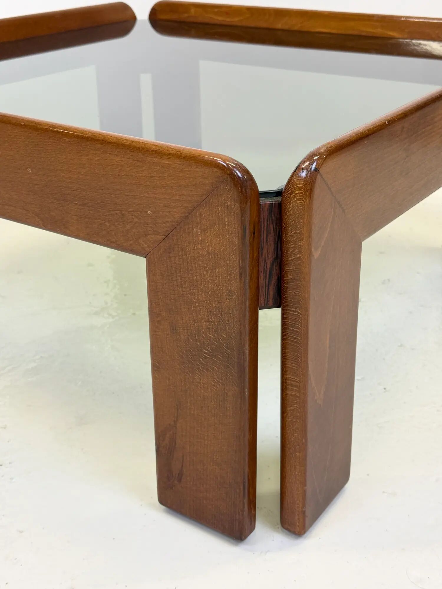 Coffee table by Afra & Tobia Scarpa for Cassina — Italy, 1960s