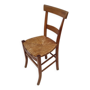 Chaise bistrot alsacienne