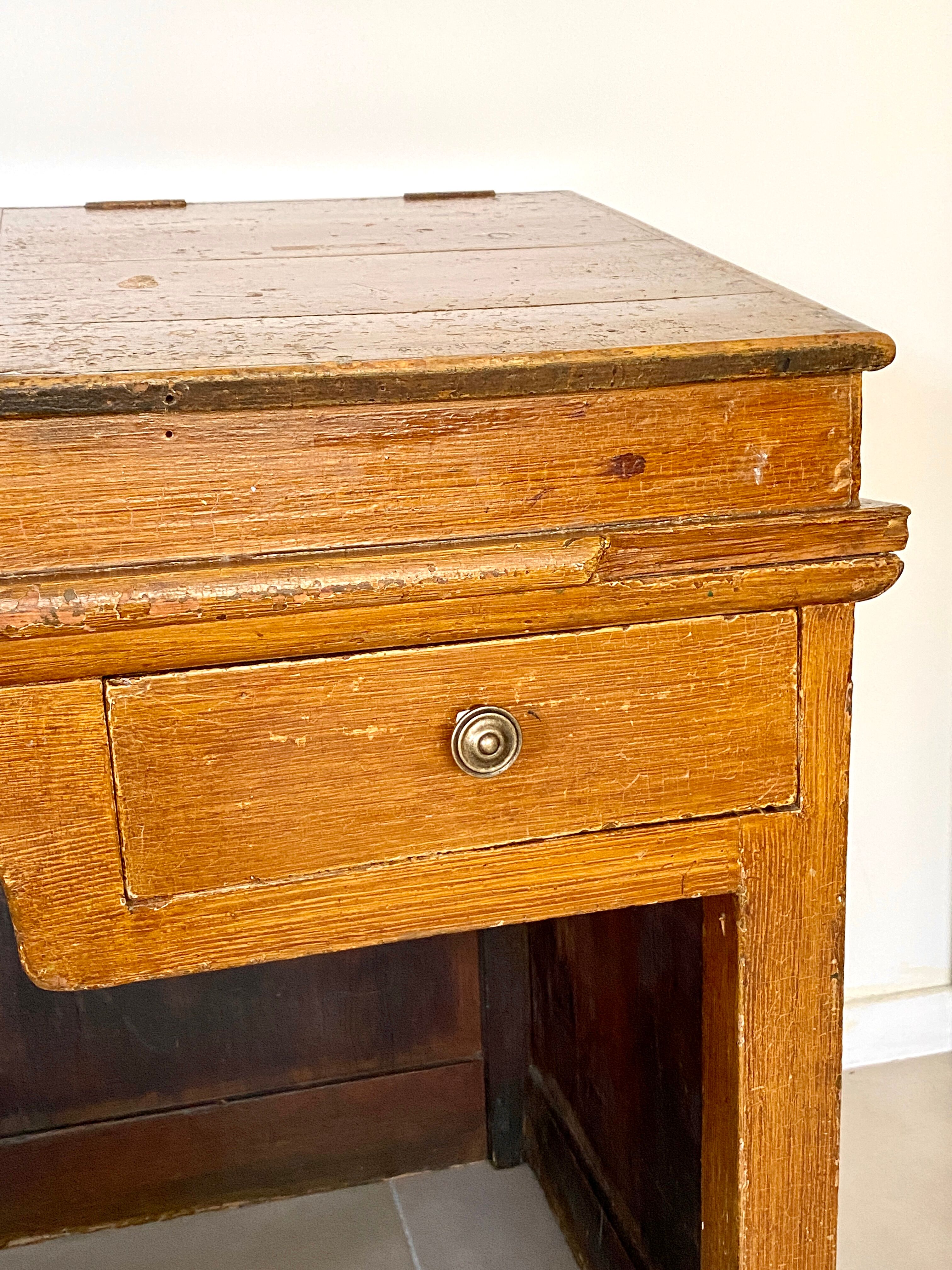 Former schoolmaster's office