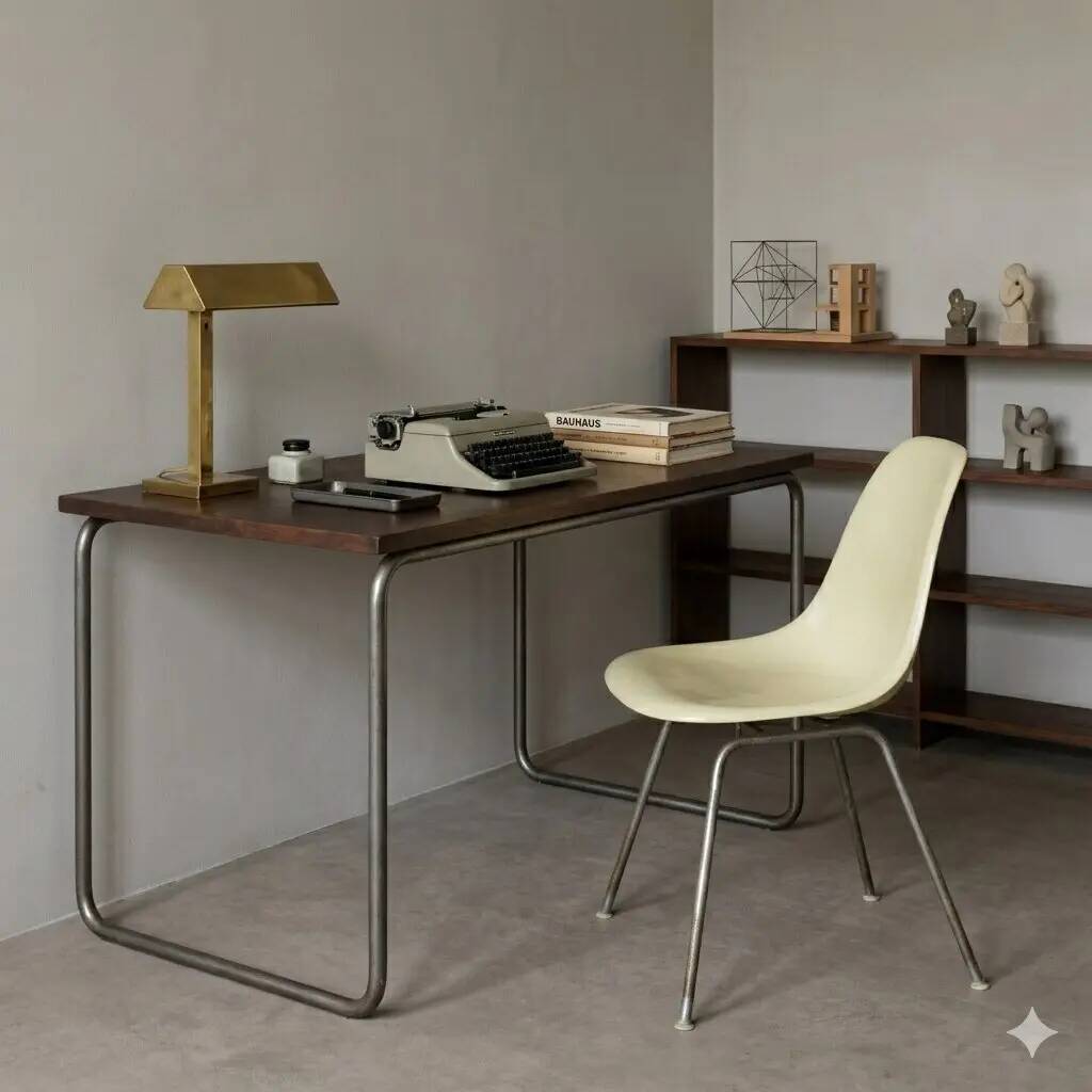 Herman Miller DSS chair vintage design by Charles & Ray Eames 1960s