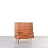 Mid-Century Danish Teak Chest of Drawers, 1960s.