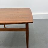 Table basse danoise, années 1970