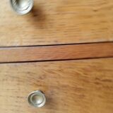 Light oak desk