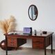 Arne Vodder rosewood desk | Scandinavian executive desk