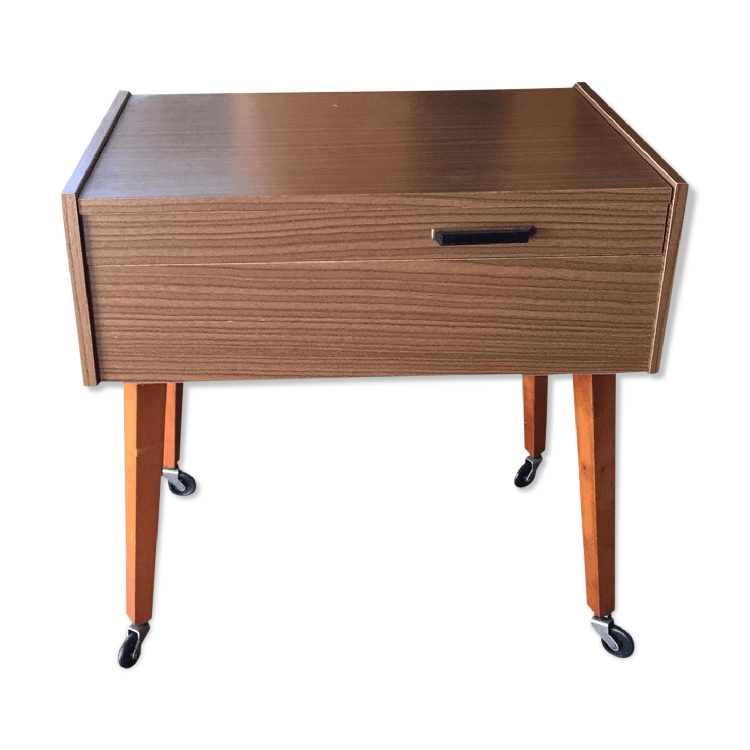 Vintage sewing table