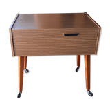 Vintage sewing table