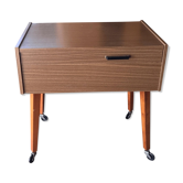 Vintage sewing table