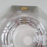 Val Saint Lambert crystal ashtray