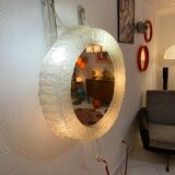 Vintage wall mirror 1970 by schock design