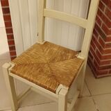 Straw chair
