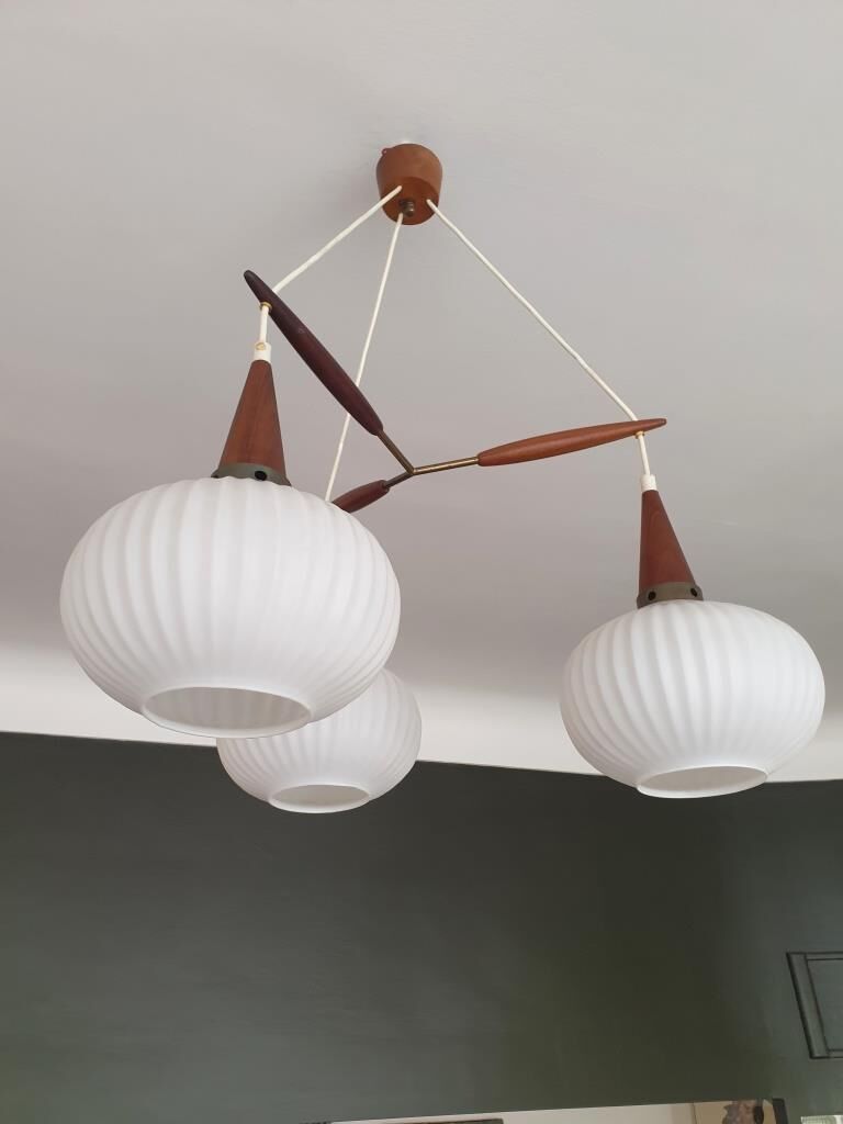 Scandinavian pendant lamp Louis Kalff