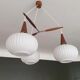Scandinavian pendant lamp Louis Kalff