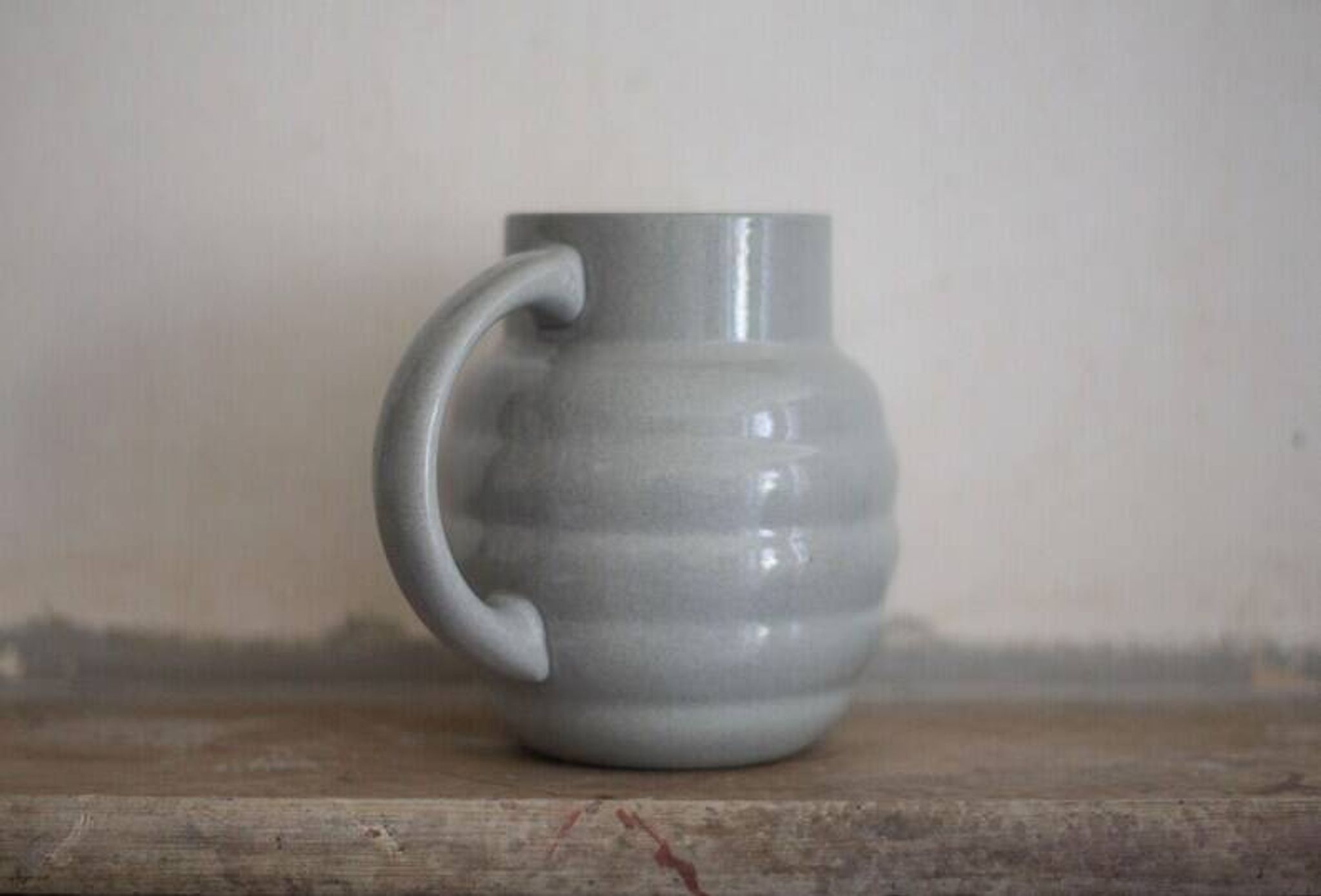 Ceramic pitcher Digoin, Art Deco pitcher, jug, kitchen, collection, pitcher