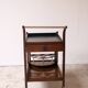Serving art deco tork