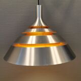 Space-age style hanging lamp, Danish design from the 80s.