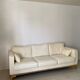 Scandinavian corduroy sofa
