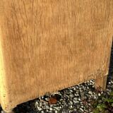 Parisian sideboard in raw wood