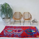 Carpet boucherouite 100x200cm