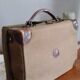 Valise de toilette vintage